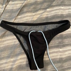 Jolyn Black Brazil Bottoms